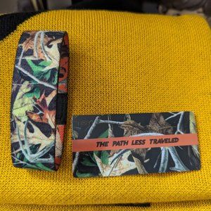ZOX "The Path Less Traveled" Wristband